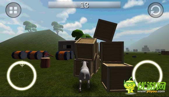 這只山羊有點(diǎn)猛 破壞大魔王《暴走山羊》評測