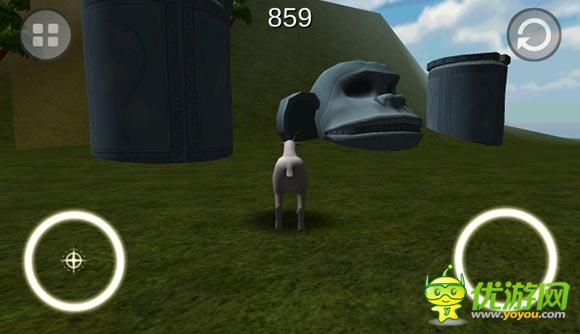 這只山羊有點(diǎn)猛 破壞大魔王《暴走山羊》評測