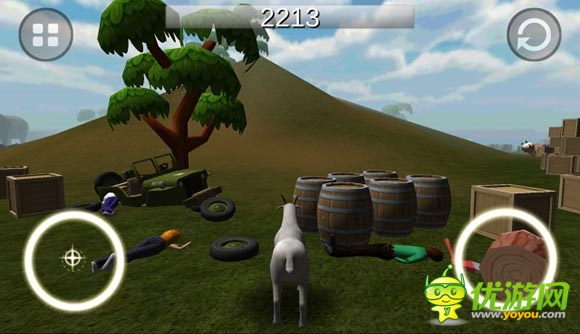 這只山羊有點(diǎn)猛 破壞大魔王《暴走山羊》評測