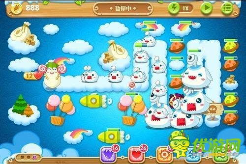 提神塔防《保衛(wèi)蘿卜2》 真正的好游不催眠