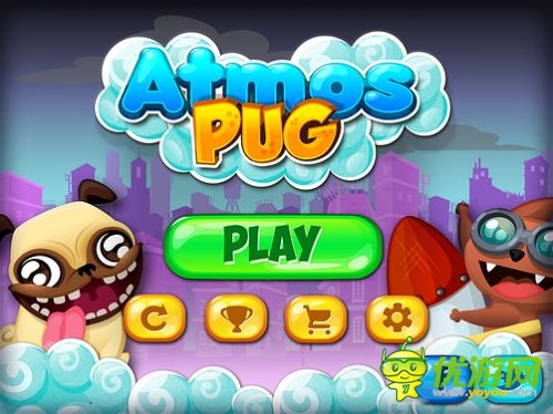 今夏上市 :萌狗跑酷手游《云端沙皮狗》