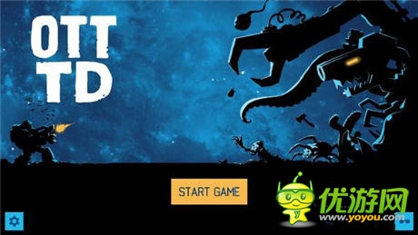 血肉橫飛的戰(zhàn)爭(zhēng)3D《最強(qiáng)塔防OTTTD》試玩