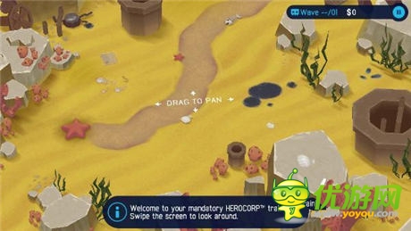 血肉橫飛的戰(zhàn)爭(zhēng)3D《最強(qiáng)塔防OTTTD》試玩