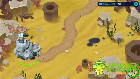 血肉橫飛的戰(zhàn)爭(zhēng)3D《最強(qiáng)塔防OTTTD》試玩