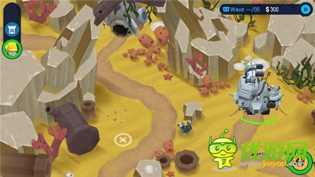 血肉橫飛的戰(zhàn)爭(zhēng)3D《最強(qiáng)塔防OTTTD》試玩