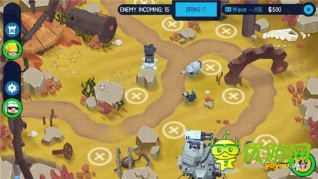血肉橫飛的戰(zhàn)爭(zhēng)3D《最強(qiáng)塔防OTTTD》試玩