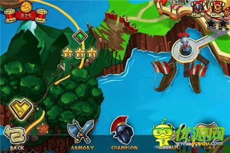 卡通風(fēng)格也能超血腥《熱血格斗》試玩視頻