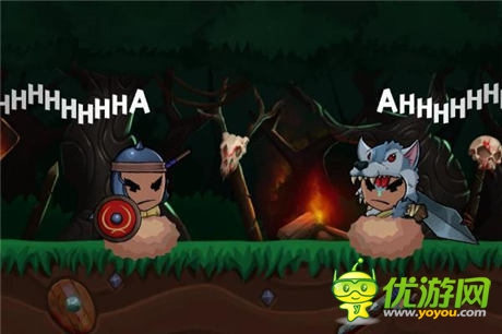 卡通風(fēng)格也能超血腥《熱血格斗》試玩視頻