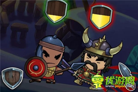 卡通風(fēng)格也能超血腥《熱血格斗》試玩視頻