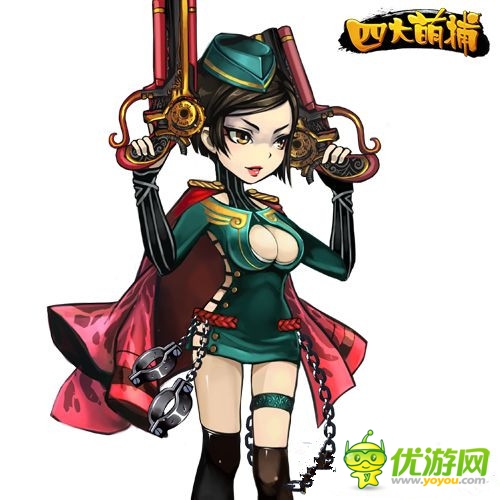 暴走妹來(lái)襲《四大萌捕》6.5 公測(cè) 賣(mài)萌無(wú)罪