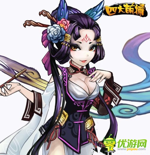 暴走妹來(lái)襲《四大萌捕》6.5 公測(cè) 賣(mài)萌無(wú)罪