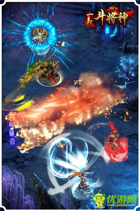 全服血戰(zhàn)《一起斗將神》的三大創(chuàng)新