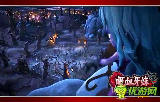 黑暗浪漫風(fēng)手游大作《吸血牙妹》今夏來(lái)襲