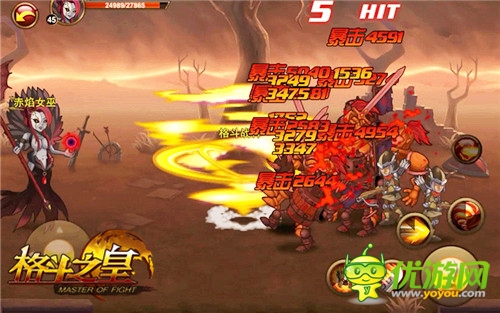 精品手游《格斗之皇》三大職業(yè)技能盤(pán)點(diǎn)