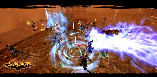 熱血PK吊 炸天《三國戰(zhàn)神》百人同屏 大戰(zhàn)！