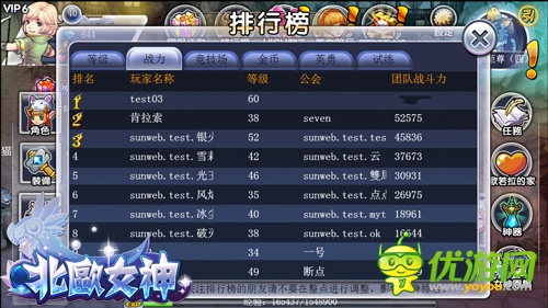 抖S的天堂 《北歐女神》排行榜系統(tǒng)