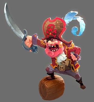 英雄之戰(zhàn)《請(qǐng)叫我海盜》之船長(zhǎng)技能比拼