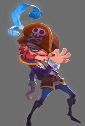 英雄之戰(zhàn)《請(qǐng)叫我海盜》之船長(zhǎng)技能比拼