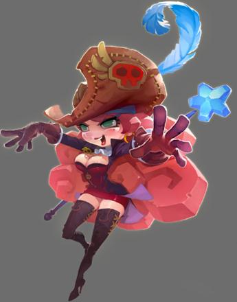 英雄之戰(zhàn)《請(qǐng)叫我海盜》之船長(zhǎng)技能比拼