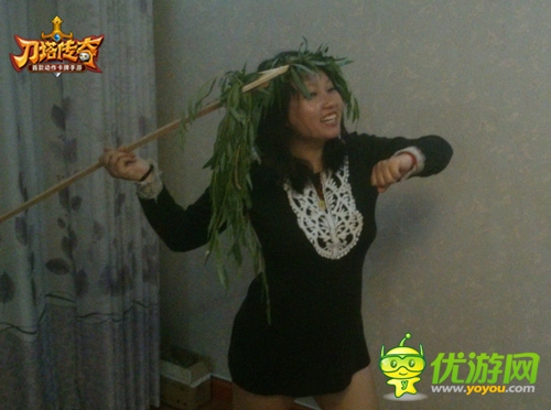 群魔亂舞《刀塔傳奇》cosplay歡樂(lè)多