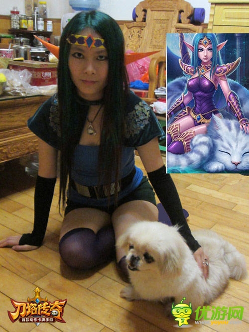 群魔亂舞《刀塔傳奇》cosplay歡樂(lè)多