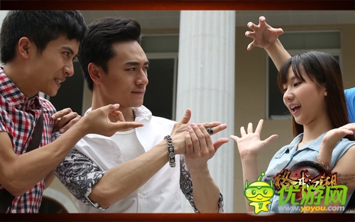 賣萌也要在一起《格斗江湖》微電影劇照搶先看