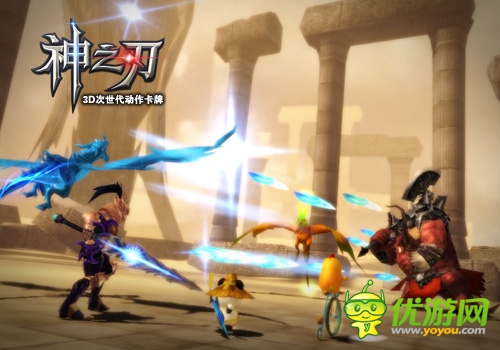 新版 即將開戰(zhàn)《神之刃》指尖 戰(zhàn)爭由你演繹