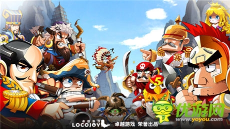 卓越游戲四款新作視頻首曝 邢山虎入主手游發(fā)行