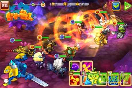 ”視覺盛宴 “《小小獸人》極致炫酷截圖首曝