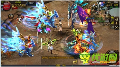 《仙俠》二次封測在即 BOSS玩法首爆！