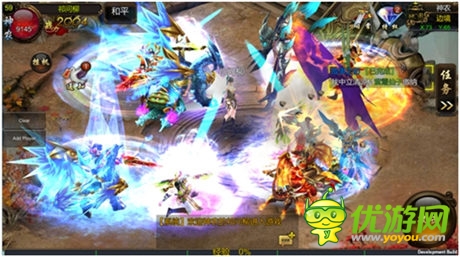 《仙俠》二次封測在即 BOSS玩法首爆！