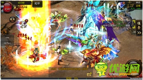 《仙俠》二次封測在即 BOSS玩法首爆！