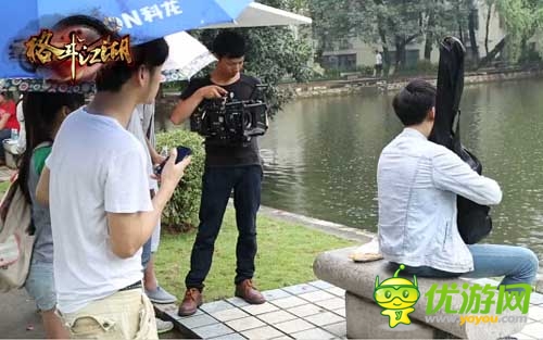 感人畢業(yè)季《格斗江湖》微電影花絮曝光