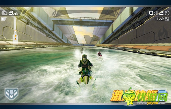 《激流快艇2》人氣飆高 領(lǐng)軍競(jìng)速手游品質(zhì)
