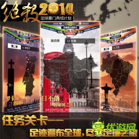 男人看球怎么了 《絕殺2014》開(kāi)啟你的足球生涯