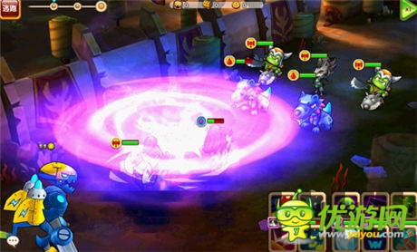 “掌上山口山”手游《小小獸人》越獄不刪檔測評