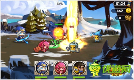 見證傳奇誕生《英雄聯(lián)萌傳》今日安卓開測