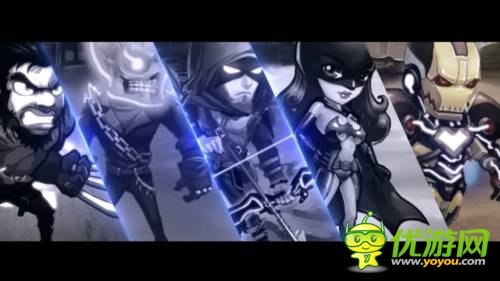 《超級(jí)英雄ol》評(píng)測(cè):率領(lǐng)眾英雄維護(hù)和平