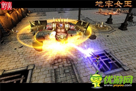 握緊拳頭打破暗黑之門《地牢女王》6月5日二測