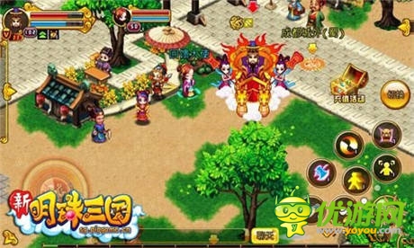 五周年慶典《明珠三國》資料片震撼上陣