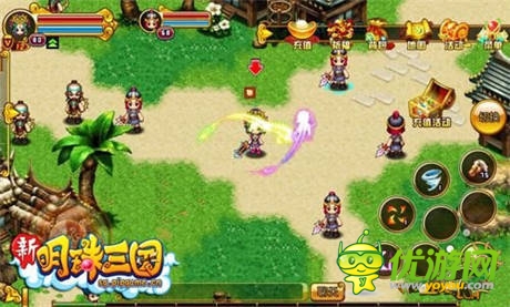 五周年慶典《明珠三國》資料片震撼上陣