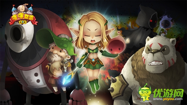 玩法重現(xiàn) 萌寵來(lái)襲！《爆爆聯(lián)盟》火爆測(cè)試