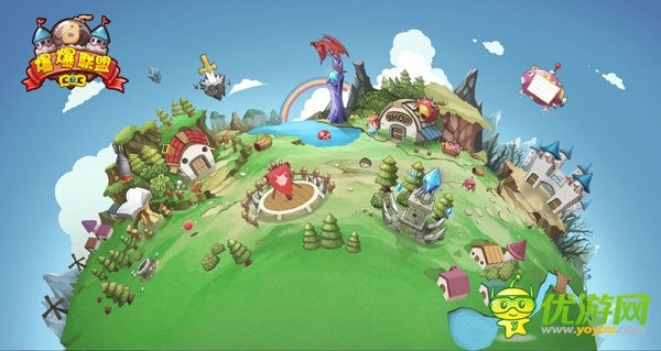 玩法重現(xiàn) 萌寵來(lái)襲！《爆爆聯(lián)盟》火爆測(cè)試