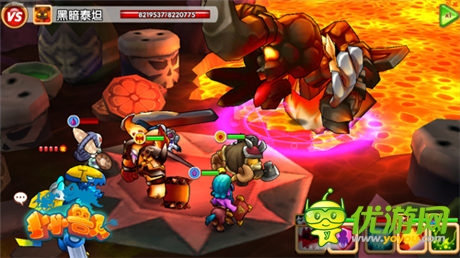 BOSS來襲 《小小獸人》魔王入侵重溫經(jīng)典