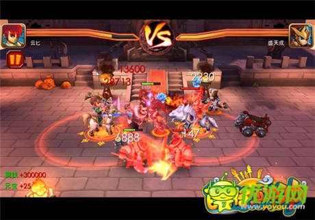 獨家解析《萌將沖沖沖》能打能跑的移動推塔