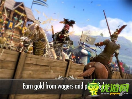 回到中世紀《最后的騎士》公布游戲新內(nèi)容