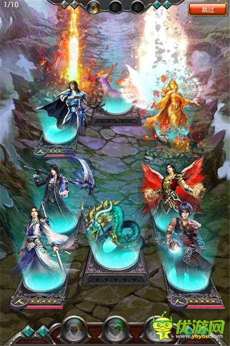 手游《唐門(mén)世界:神王降臨》視覺(jué)戰(zhàn)斗新概念