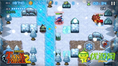 《坦克部隊(duì)2》怒闖雪域場(chǎng)景 冰原作戰(zhàn)危機(jī)重重