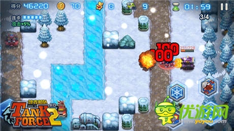 《坦克部隊2》怒闖雪域場景 冰原作戰(zhàn)危機重重