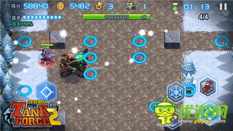 《坦克部隊2》怒闖雪域場景 冰原作戰(zhàn)危機重重